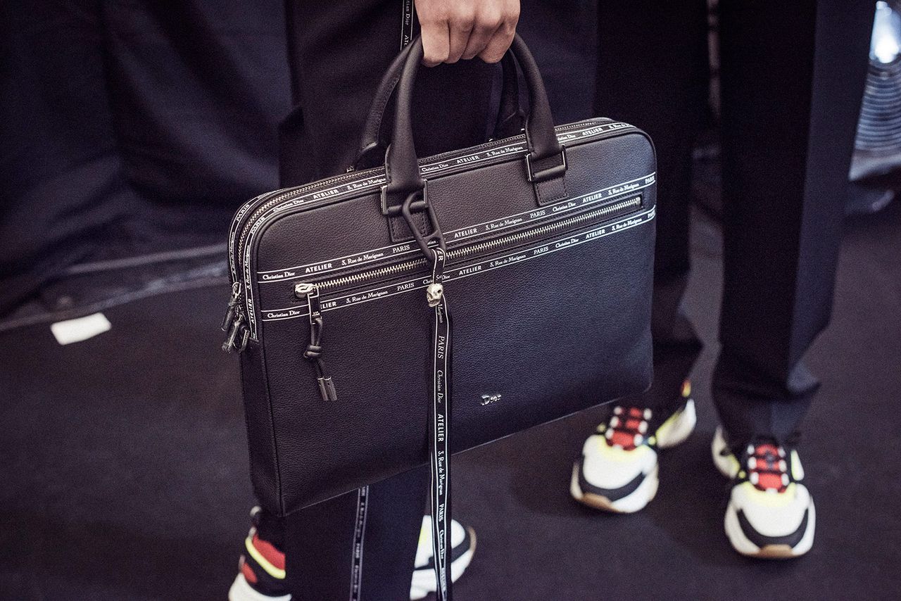 Dior Homme Summer 2018 Backstage Morgan O Donovan 3.jpg