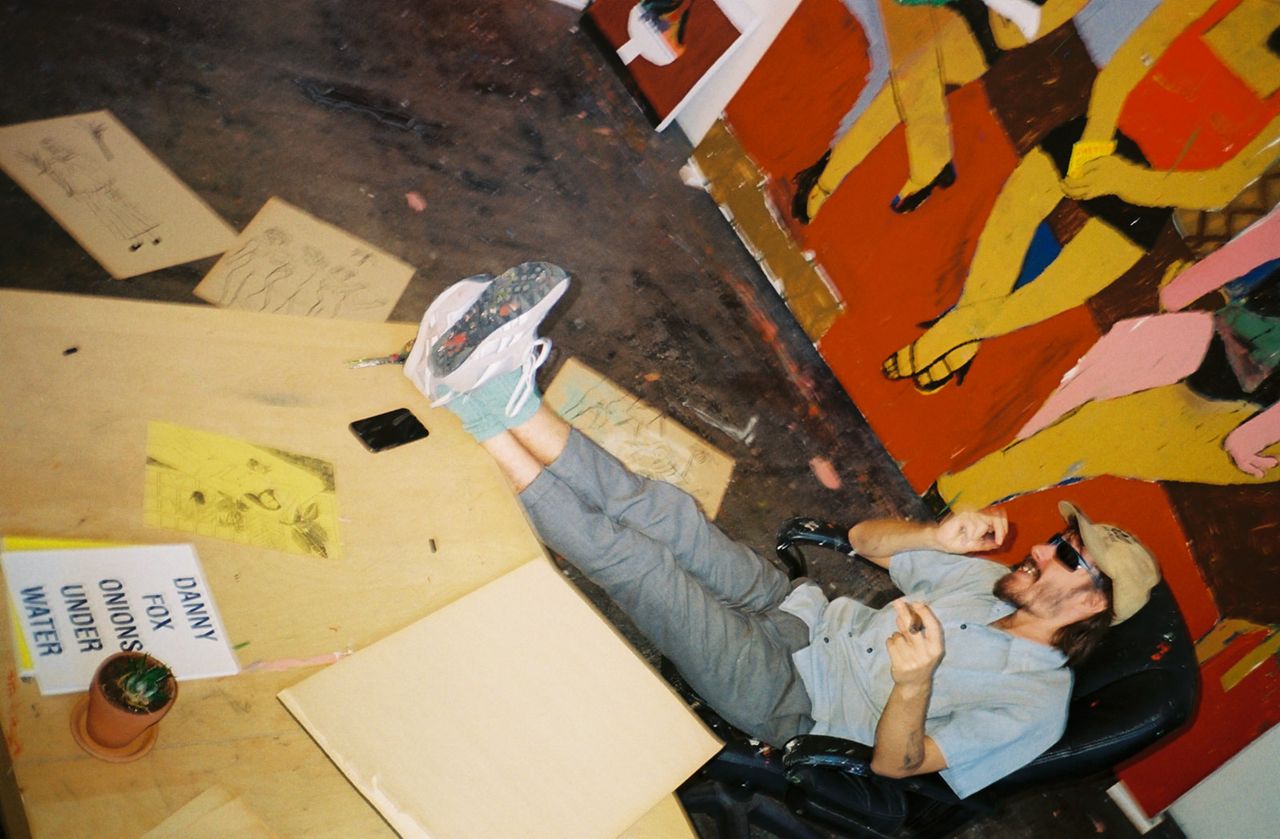 Danny Fox Studio by Kingsley Ifill Metalmagazine.jpg
