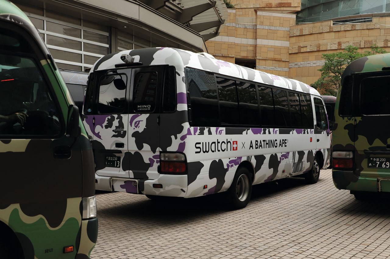 Sm01 19 Swatch X Bape Pr Event Camo Busses 2 Print.jpg