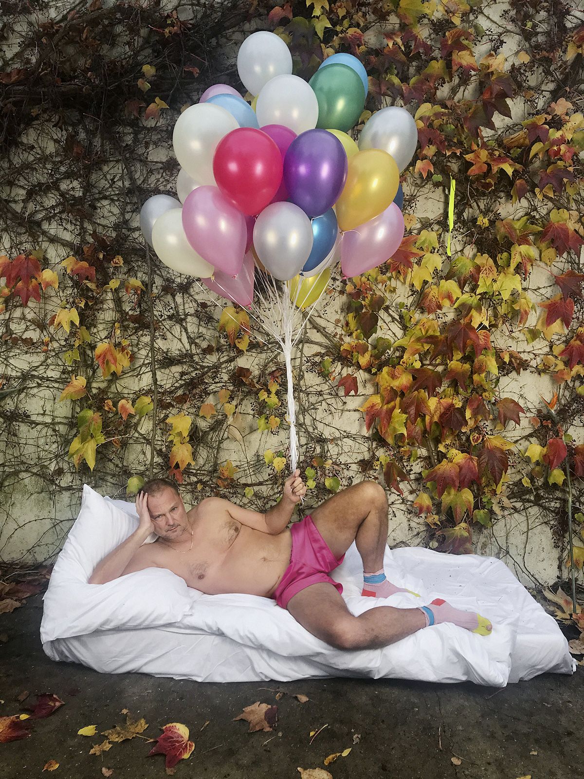 Juergen Teller, I Need to Live