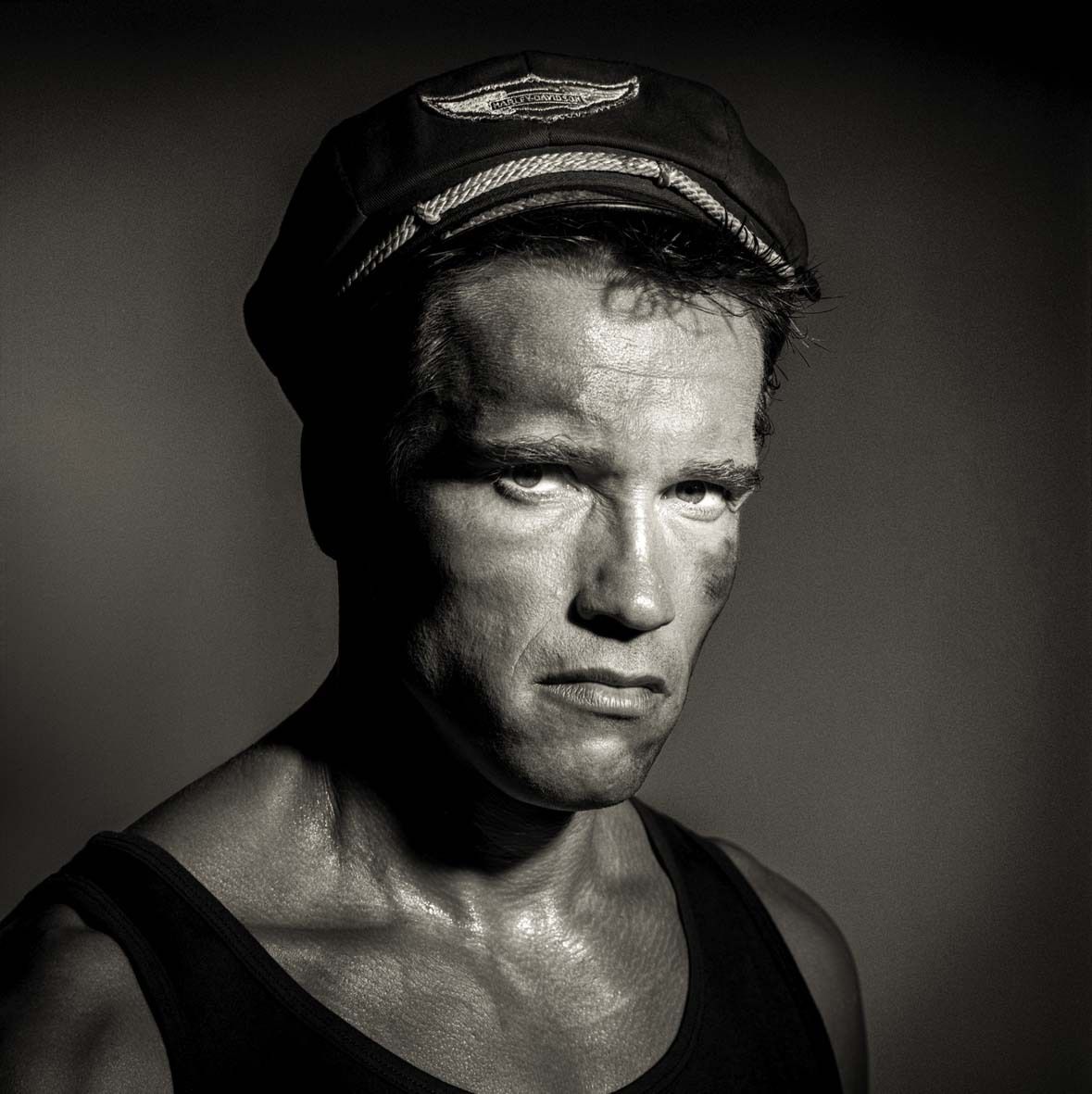 4 Arnold Schwarzenegger Beverly Hills 1985 Copyright Greg Gorman Courtesy Immagis Art Photography.jpeg
