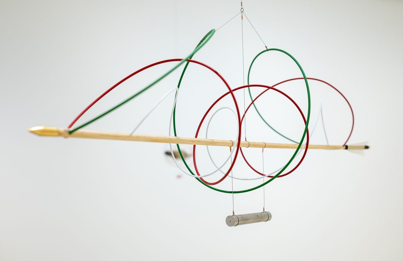 Olafur Eliasson Navegacion Situada 2022 Vista De Sala 010 Galeria Elvira Gonzalez.jpg