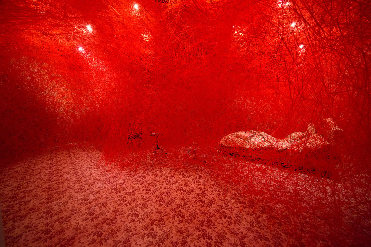 Chiharu Shiota Gucci Herbarium Room.jpg