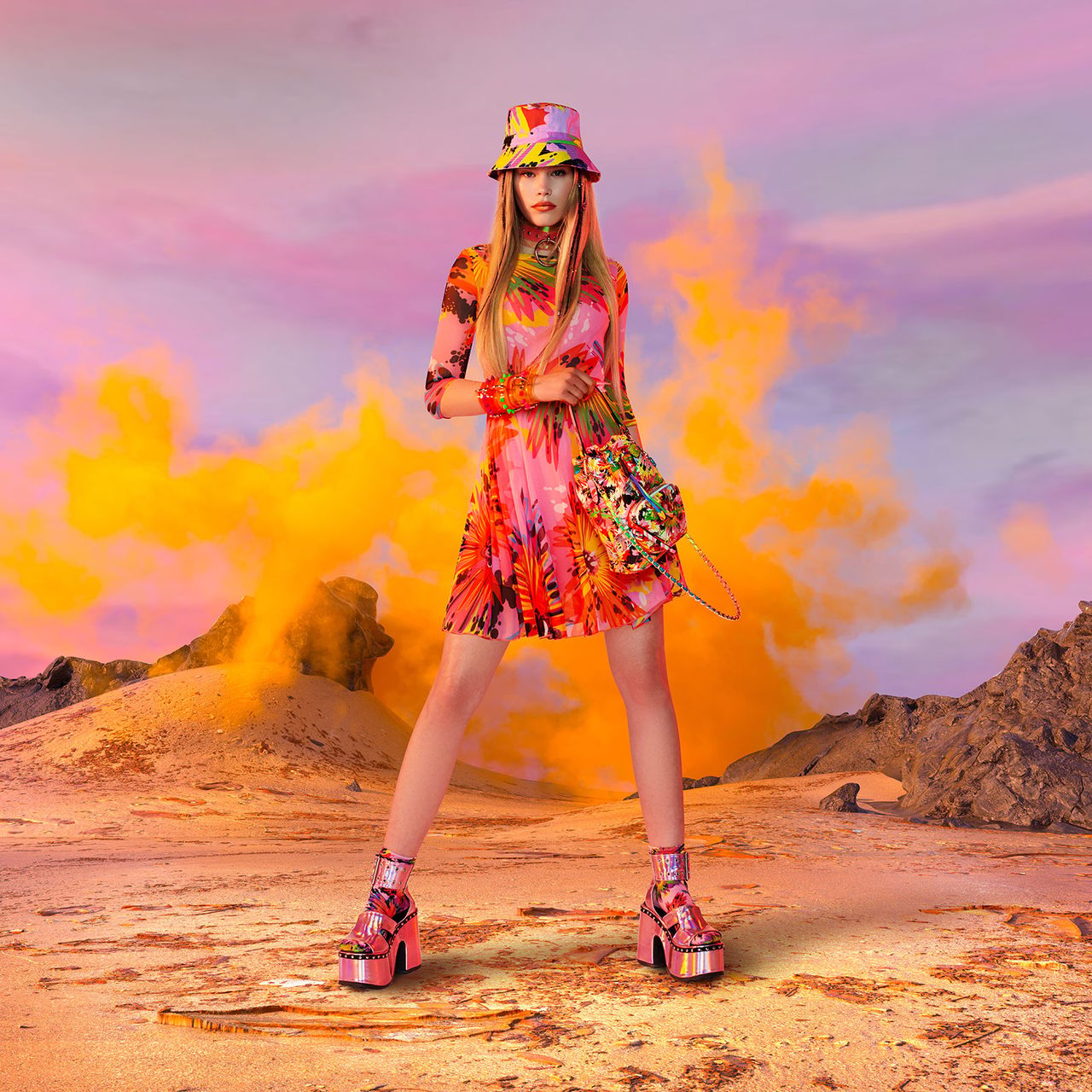 Desigual X Maria Escote Campaing Metalmagazine 10.jpg