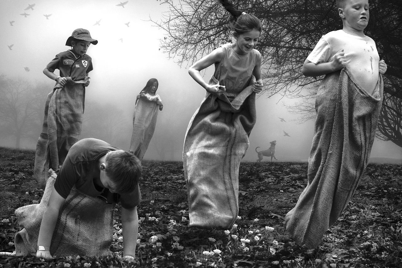 The Playground Series the Sack Race1.jpg