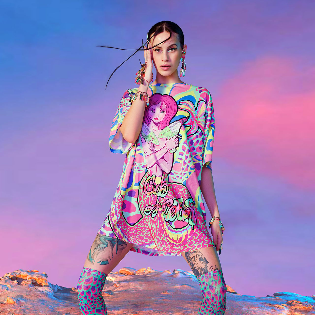 Desigual X Maria Escote Campaing Metalmagazine 6.jpg