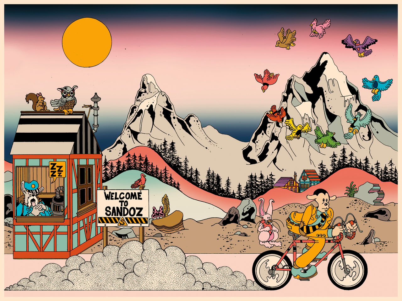 Ar C066 Brian Blomerth Bicycle Day Selects 02.jpg