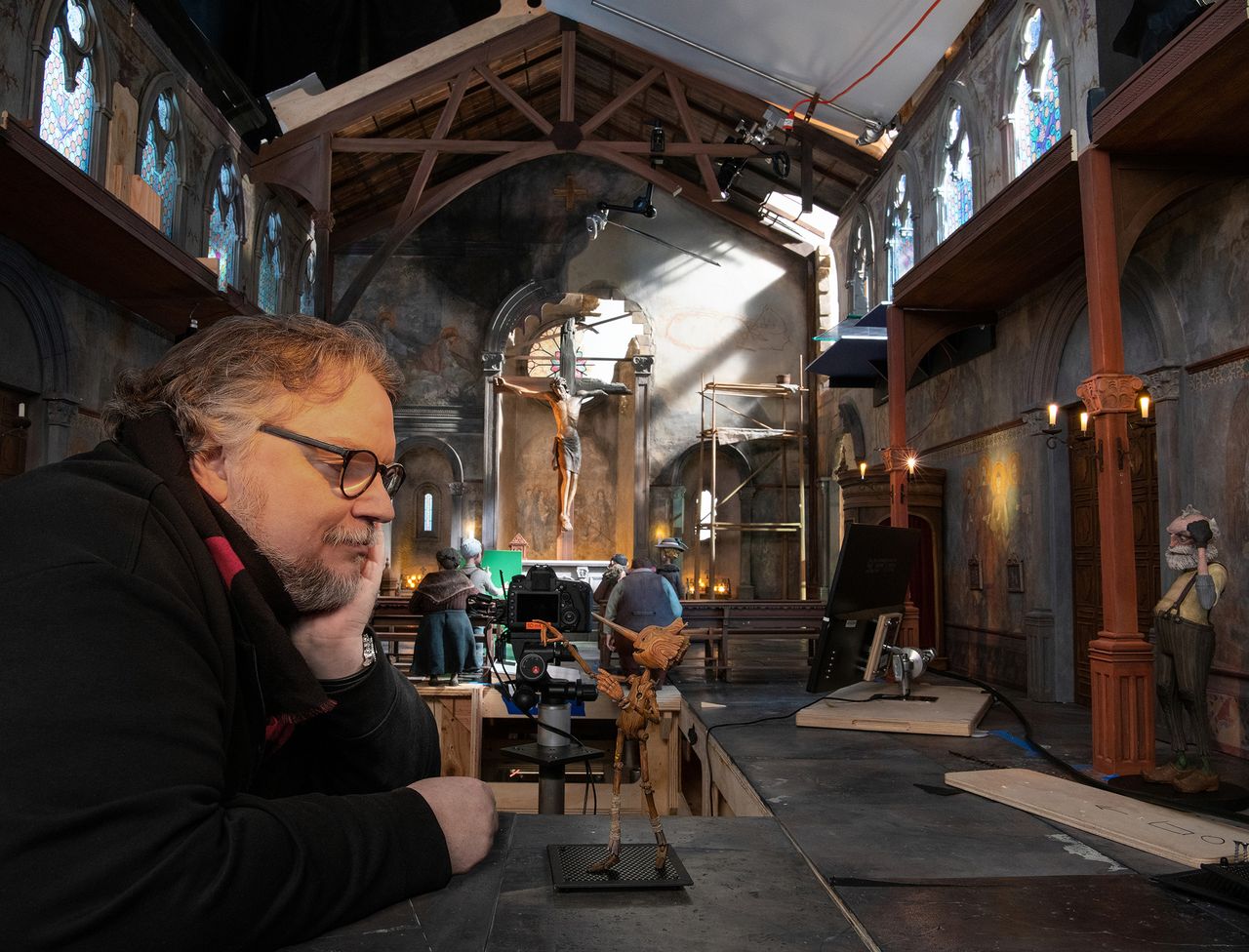 Guillermodel Toro Crafting Pinocchio 2.jpg
