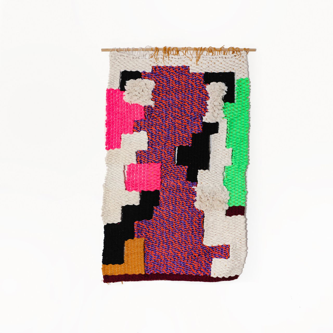 Trobat Mariadela Araujo Wall Textile Piece in Colour .jpg