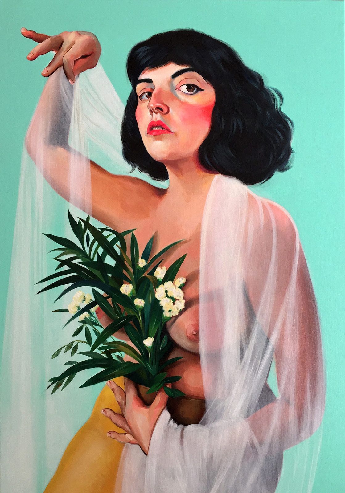 Mai Blanco   Mujer Flor   Yolanda.jpg