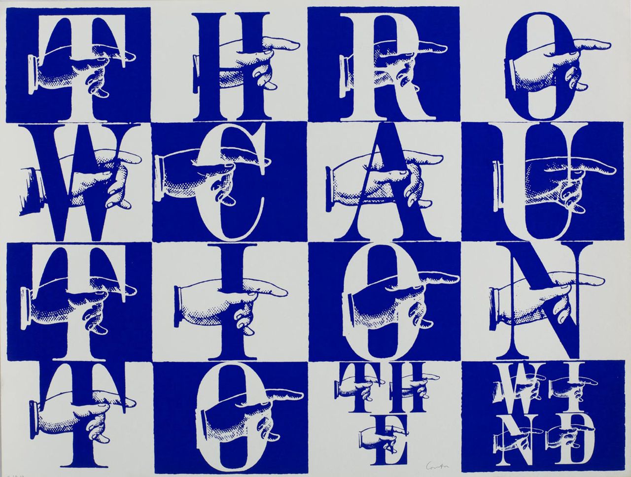 N Is for Caution Corita Kent 1968.jpg
