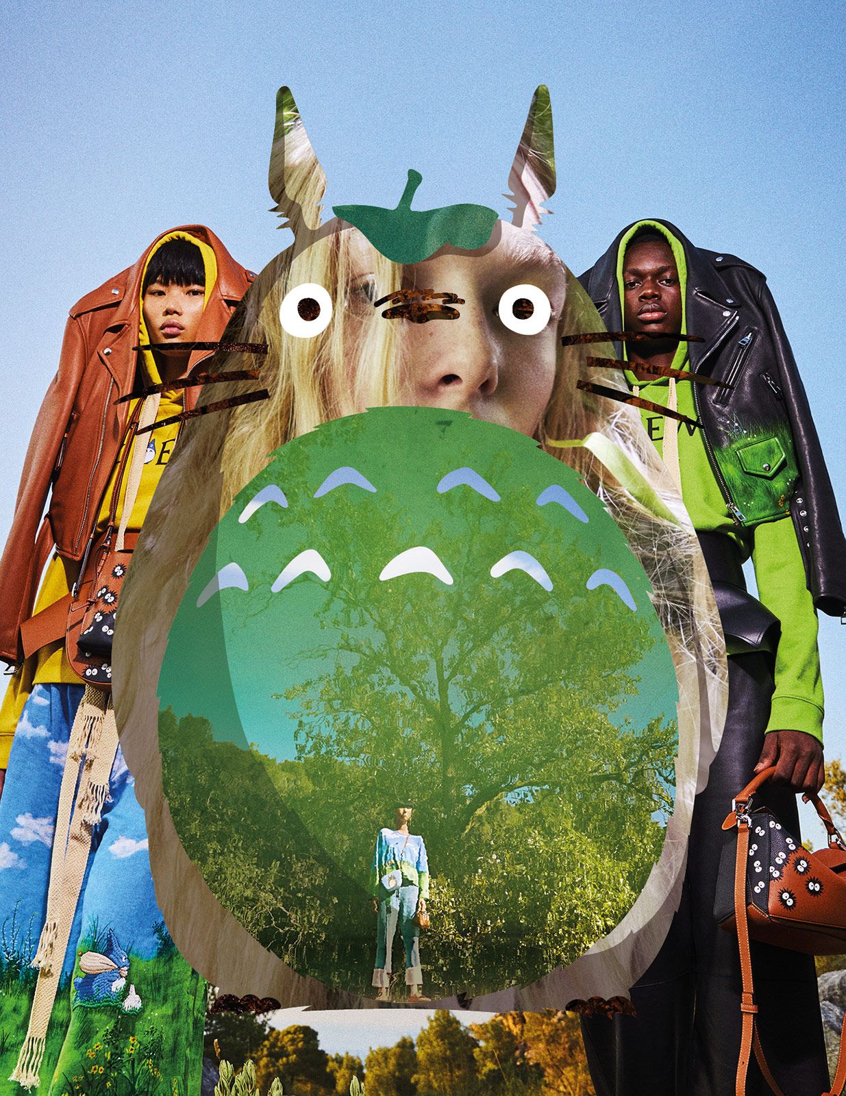 Loewe x My Neighbor Totoro