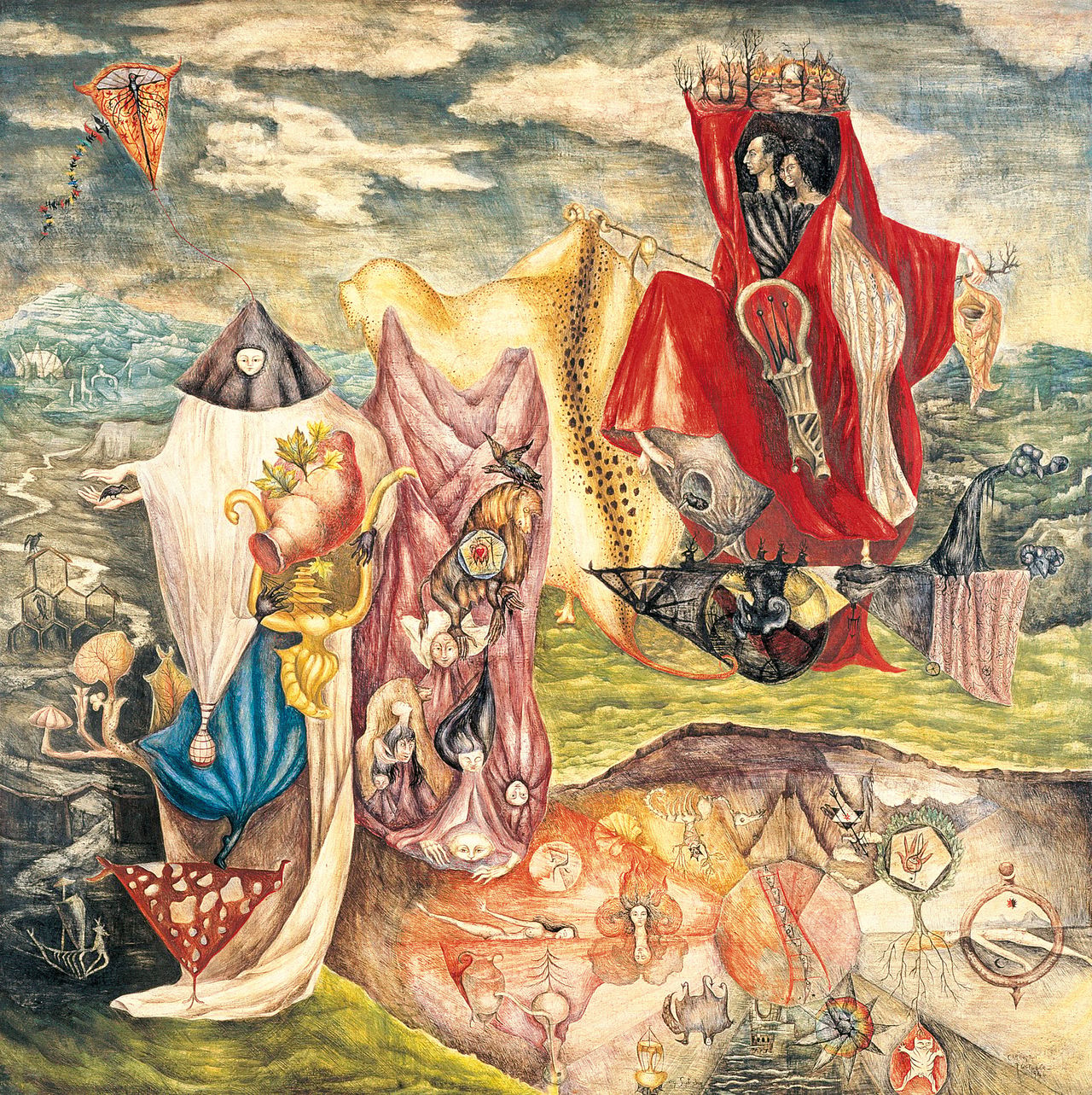 Leonora Carrington  Chiki  Ton Pays (chiki  Your Country).jpg