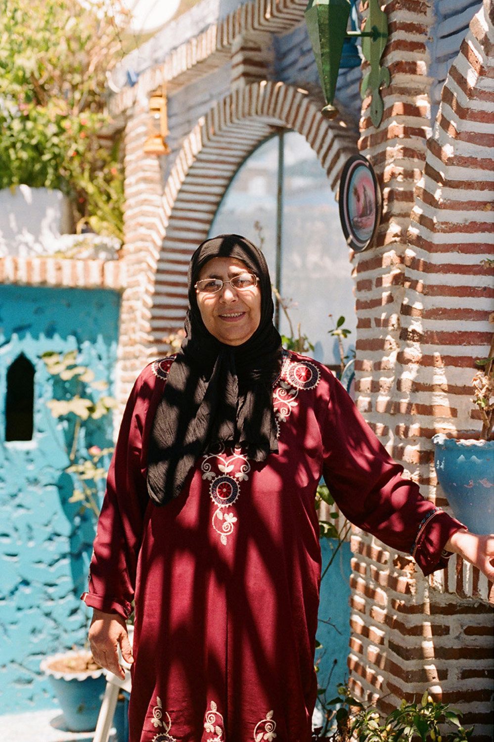 Marina De Luis Chefchaouen Metalmagazine 9.jpg