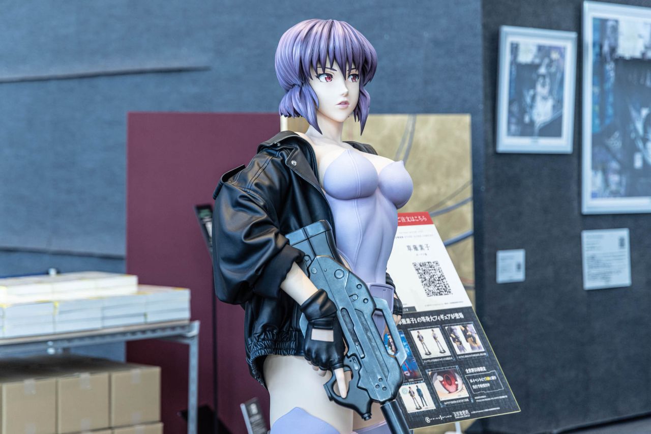 Ghost in the Shell at Tokyo Node