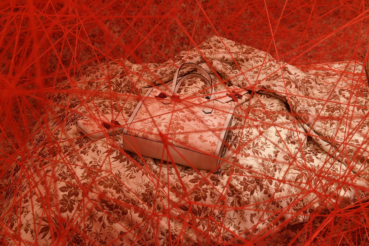 Gucci Herbarium Room Chiharu Shiota 1.jpg