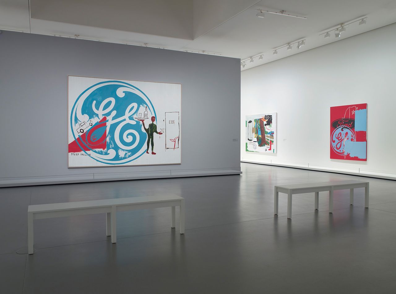 Vue Dinstallation De Lexposition Basquiat  Warhol 9.jpg
