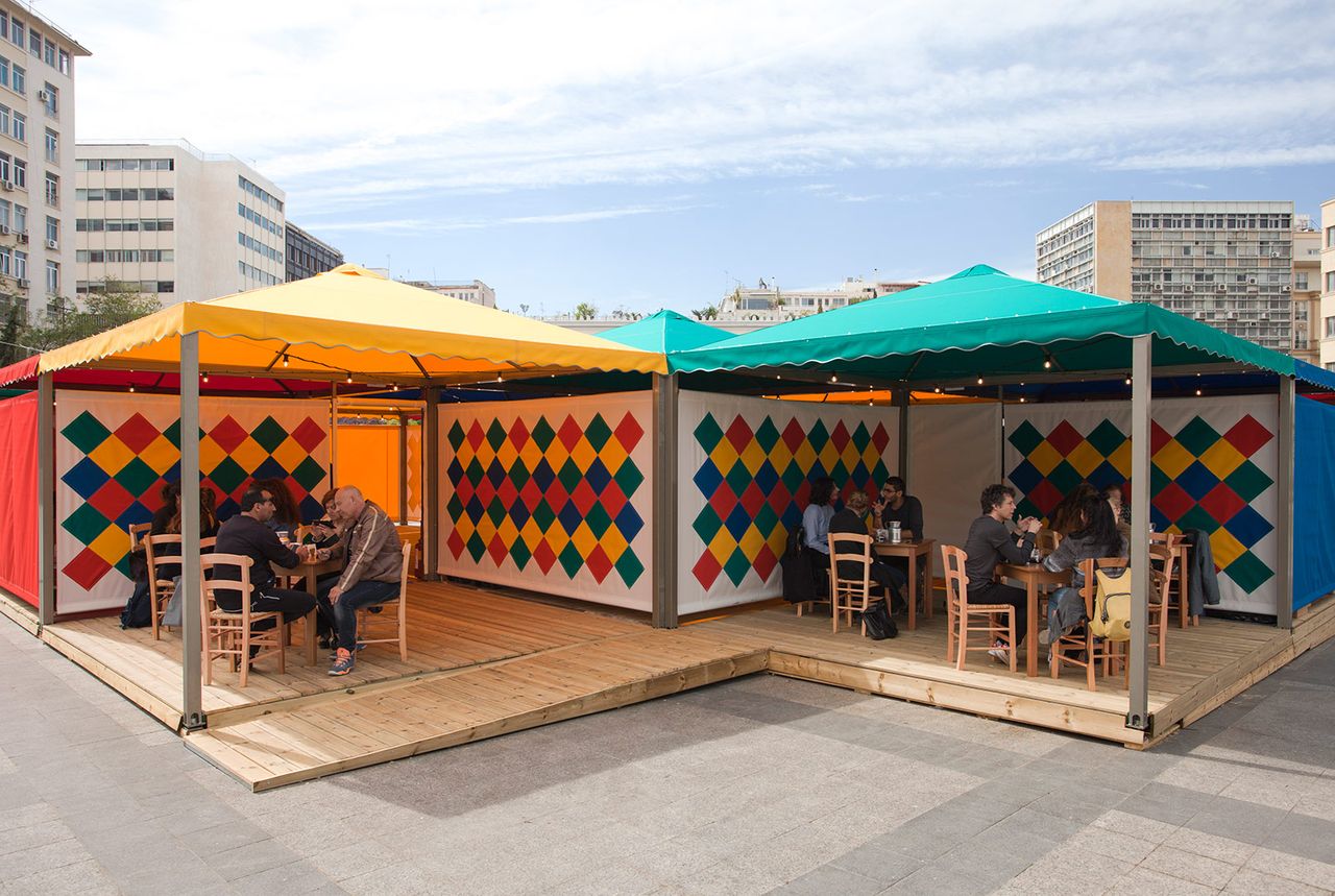 Rasheed Araeen Food for Thought Thought for Change Kotzia Square © Yiannis Hadjiaslanis.jpg