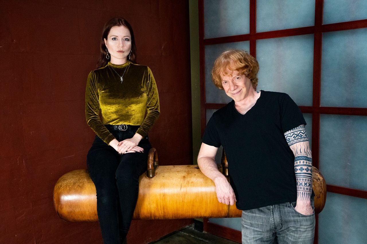 Danny Elfman Berit Gilma by David Tamargo2.jpg