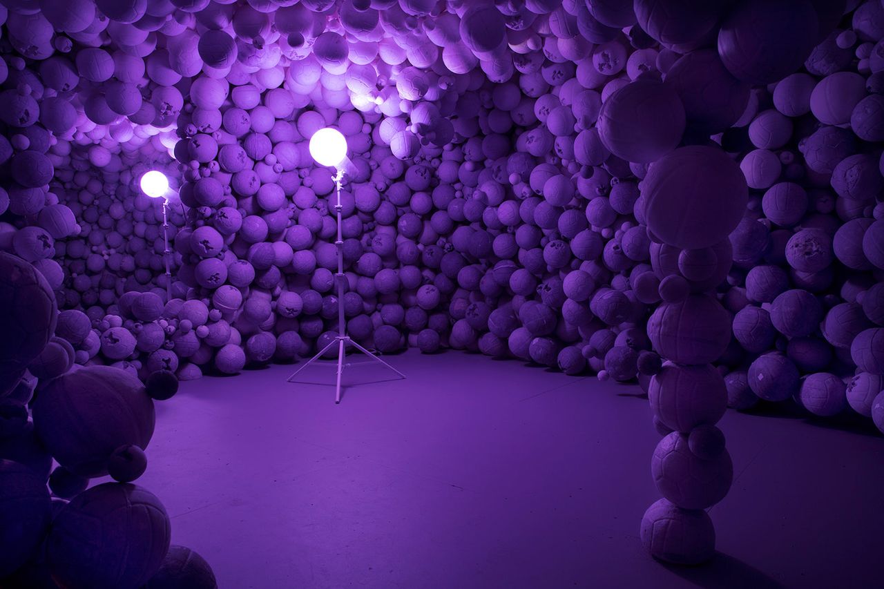Daniel Arsham   Amethyst Ball Cavern.jpg