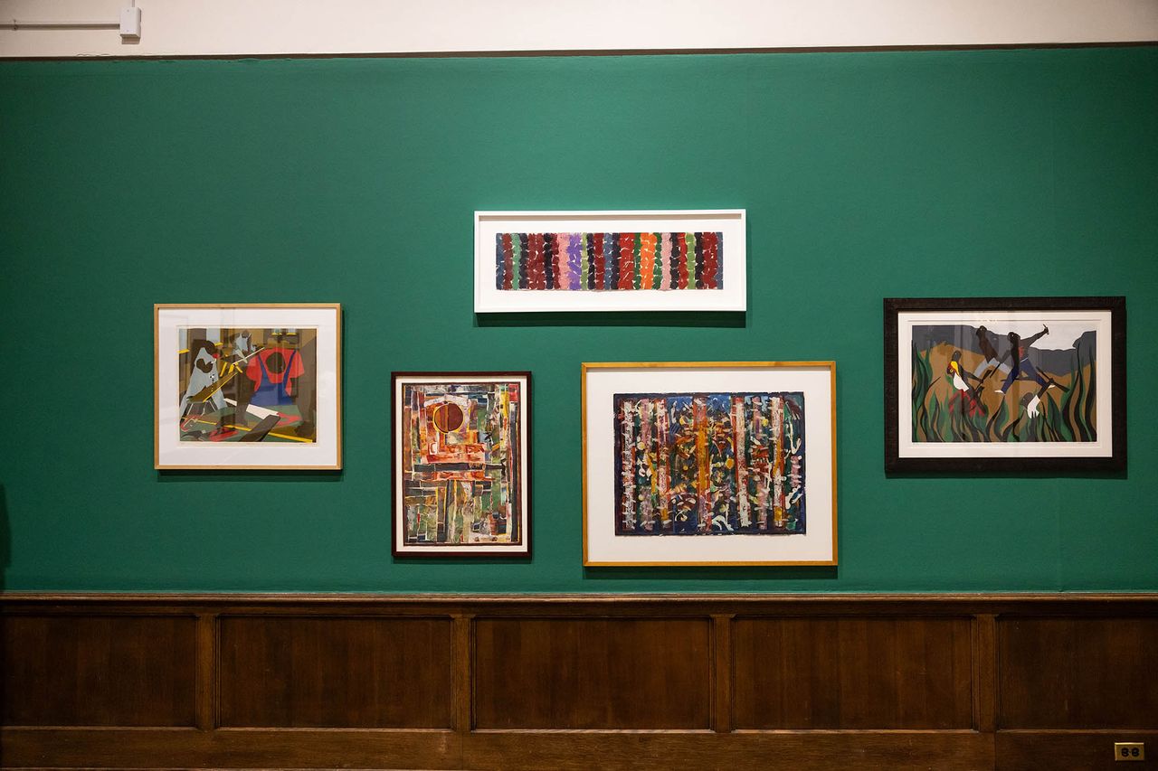 David C. Driskell and Friends: Creativity, Collaboration, and Friendship
