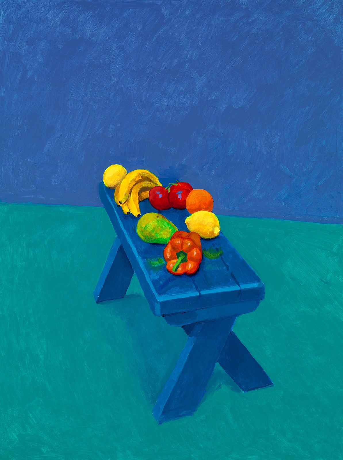  David Hockney Fruit on a Bench.jpg