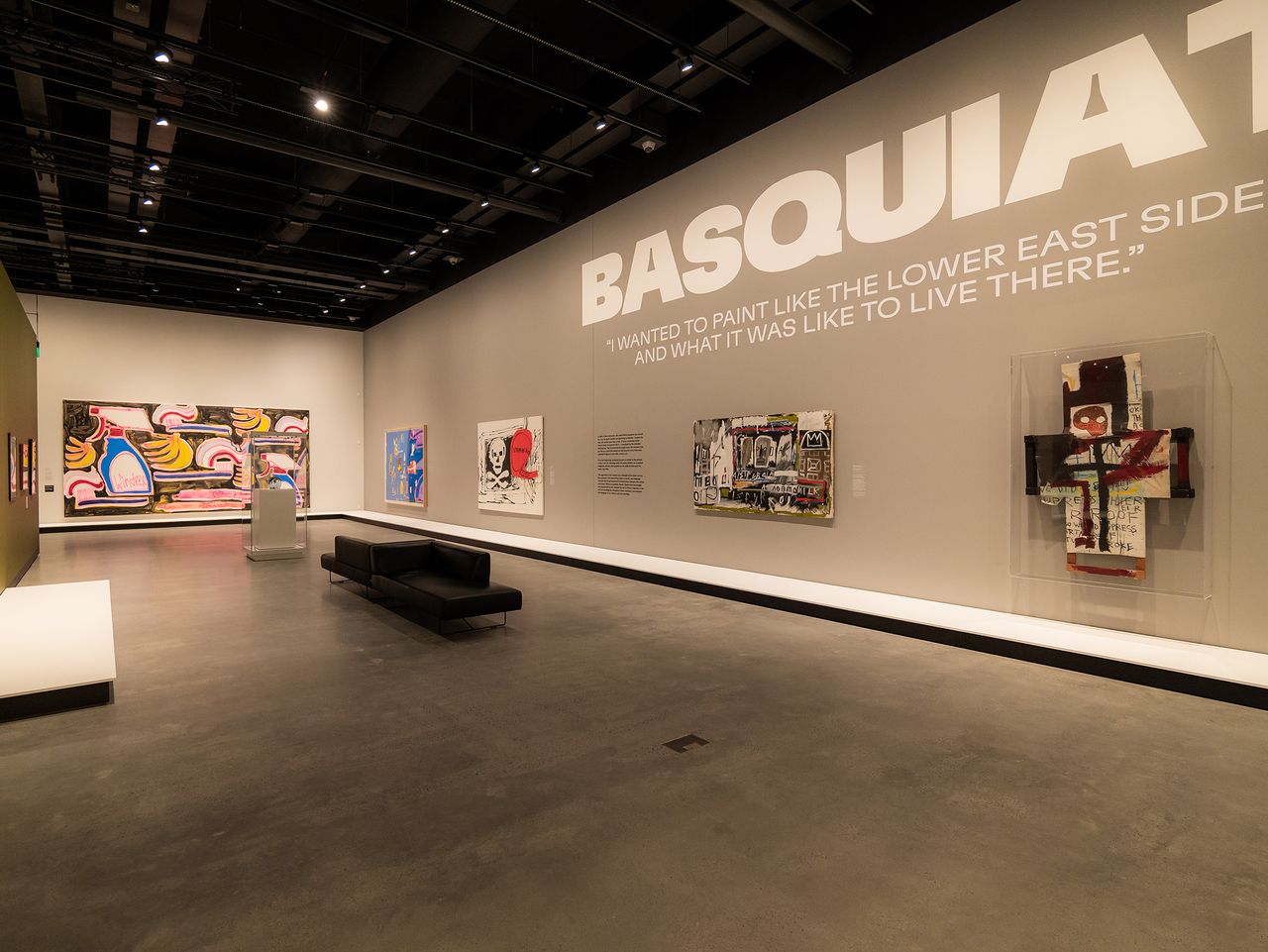 Hota POP Masters Exhibition Image Basquiat Section.jpg