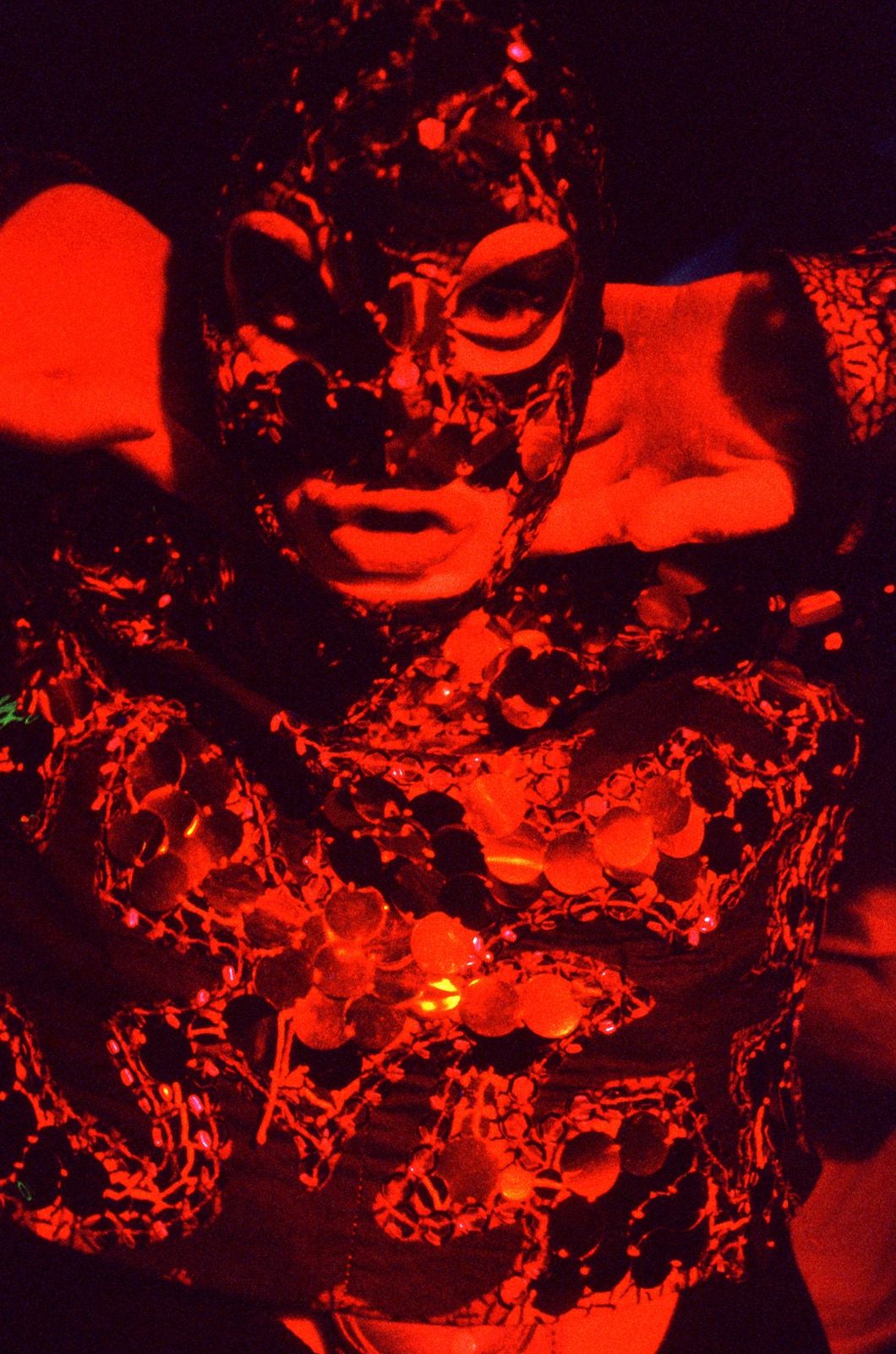 1988 Leigh Bowery at Spectrum 2.jpg
