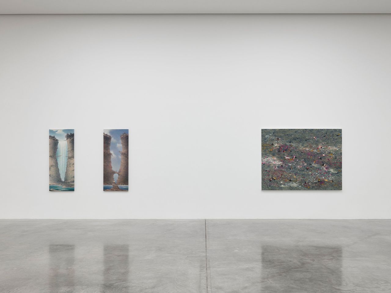 Etel-Adnan,-Alia-Ahmad,-Darren-Almond,-Harold-Ancart,-Michael-Armitage,-Milton-Avery,-Sholto-Blisset---'Alien-Shores_-landscape,-once-removed',-White-Cube-Bermondsey---2025-(3).jpg
