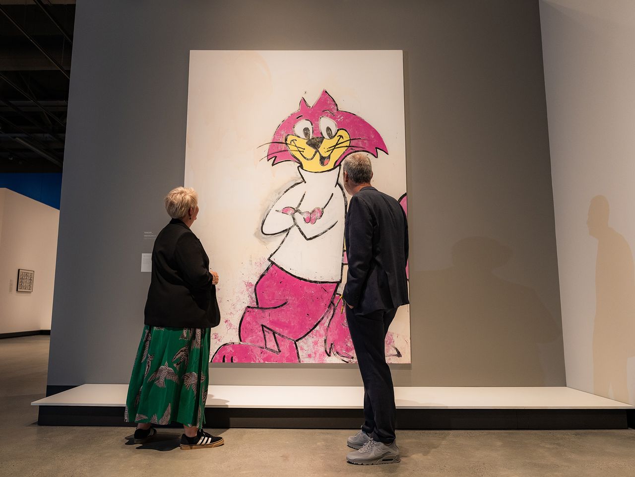 Hota POP Masters Exhibition Image George Condo Untitled Choo Choo Tracy Cooper Lavery and Bradley Vincent.jpg