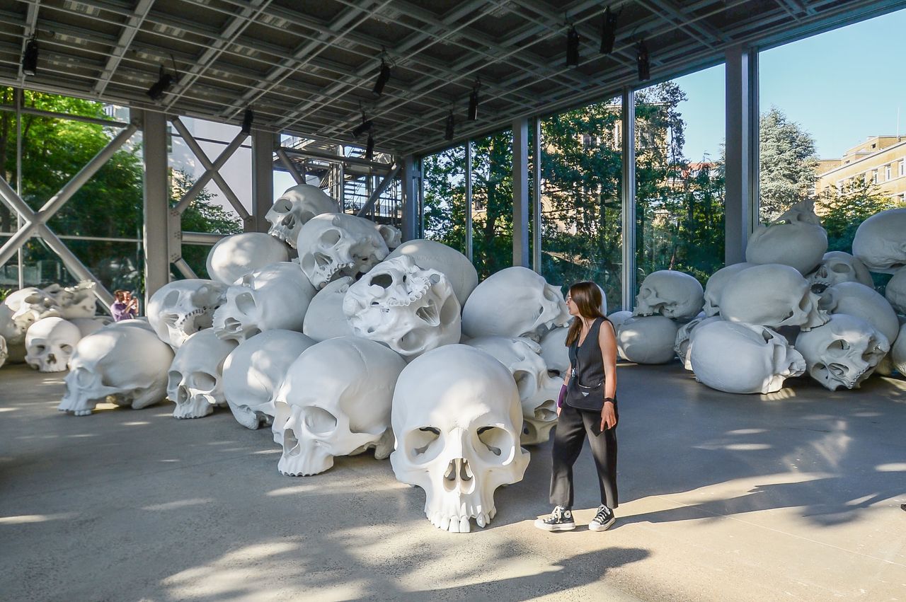 Ron Mueck Fundación Cartier2.jpg