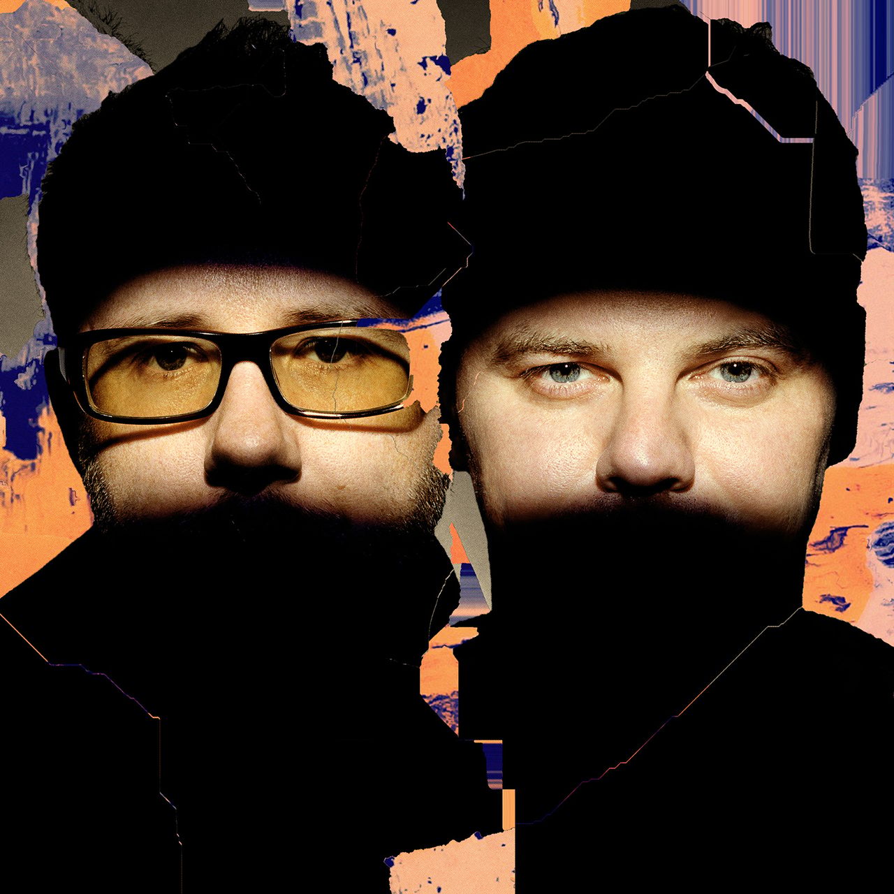 Chem Bros Press Pic 3 Square Credit  Photographer Hamish Brown Additional Illustration Ruffmercy.jpg