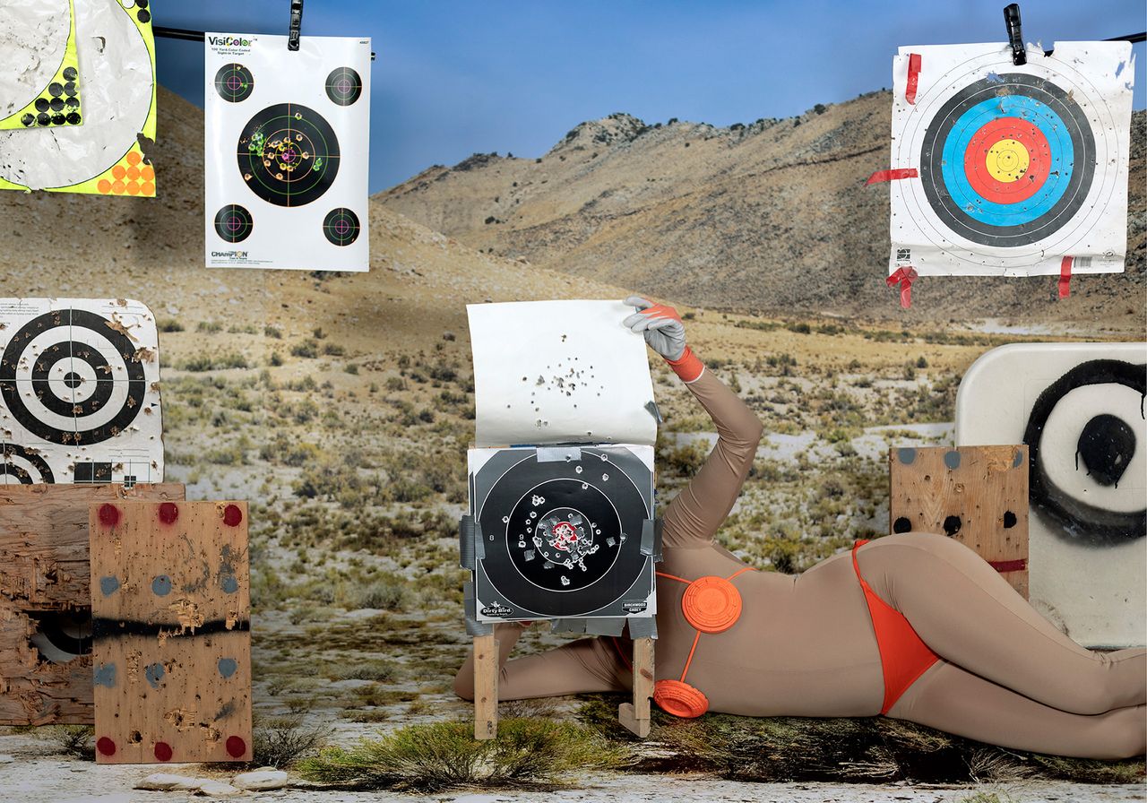 Studio-Targets-I-from-the-series-High-Visibility-Blaze-Orange-2021-C-Jaclyn-Wright.jpg
