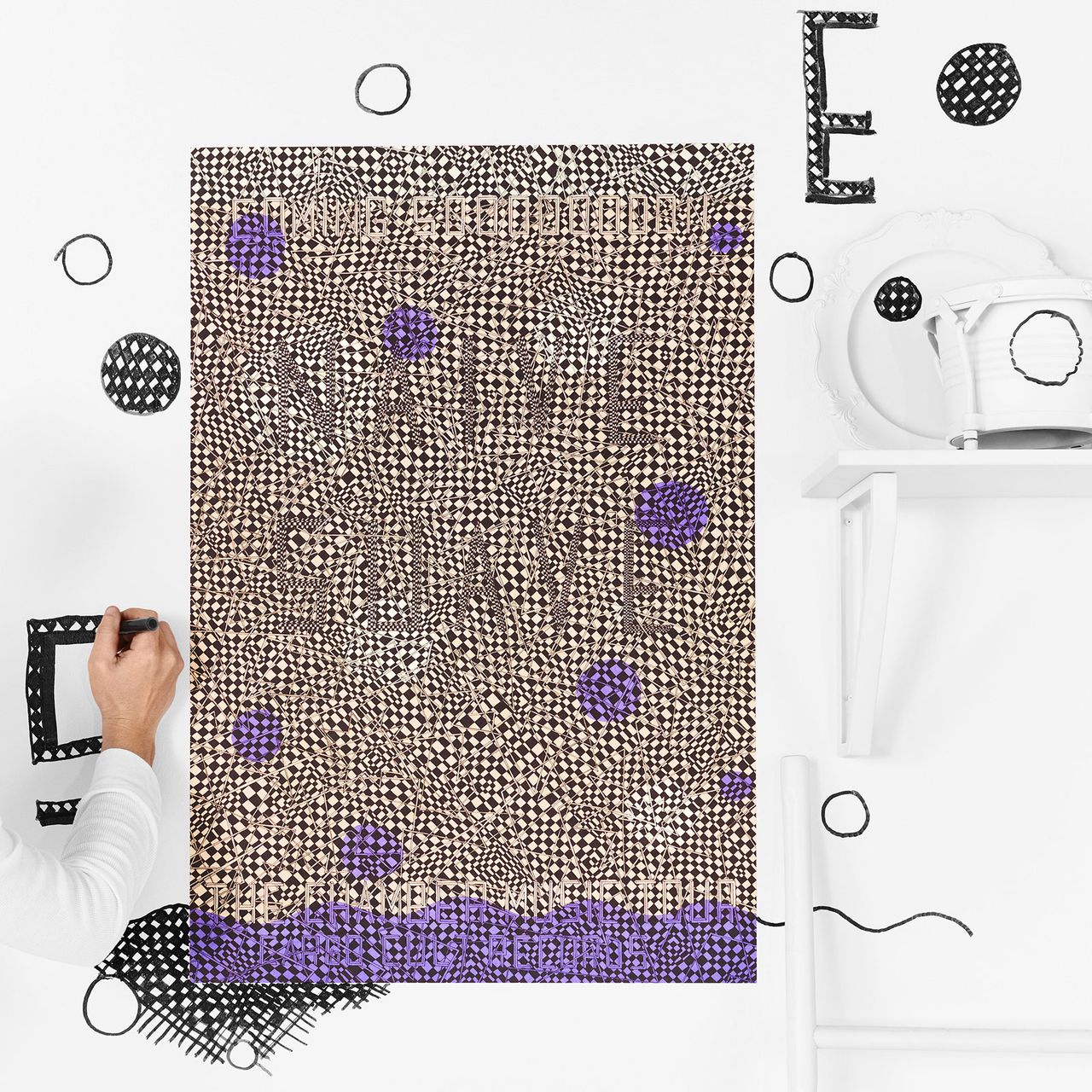 Ikea Coleccion Art Event 2017 Ph141464 Koen Taselaar Fondo Pared Blanco Dibujo.jpg