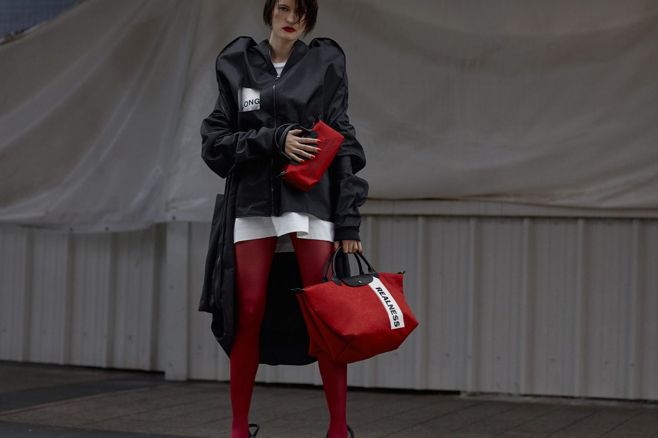 Longchamp by Shayne Oliver