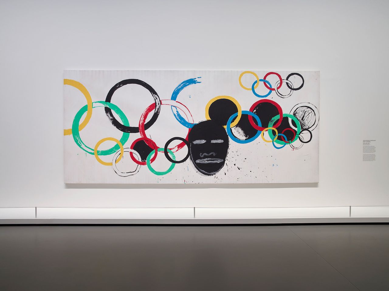 Vue Dinstallation De Lexposition Basquiat  Warhol 7.jpg