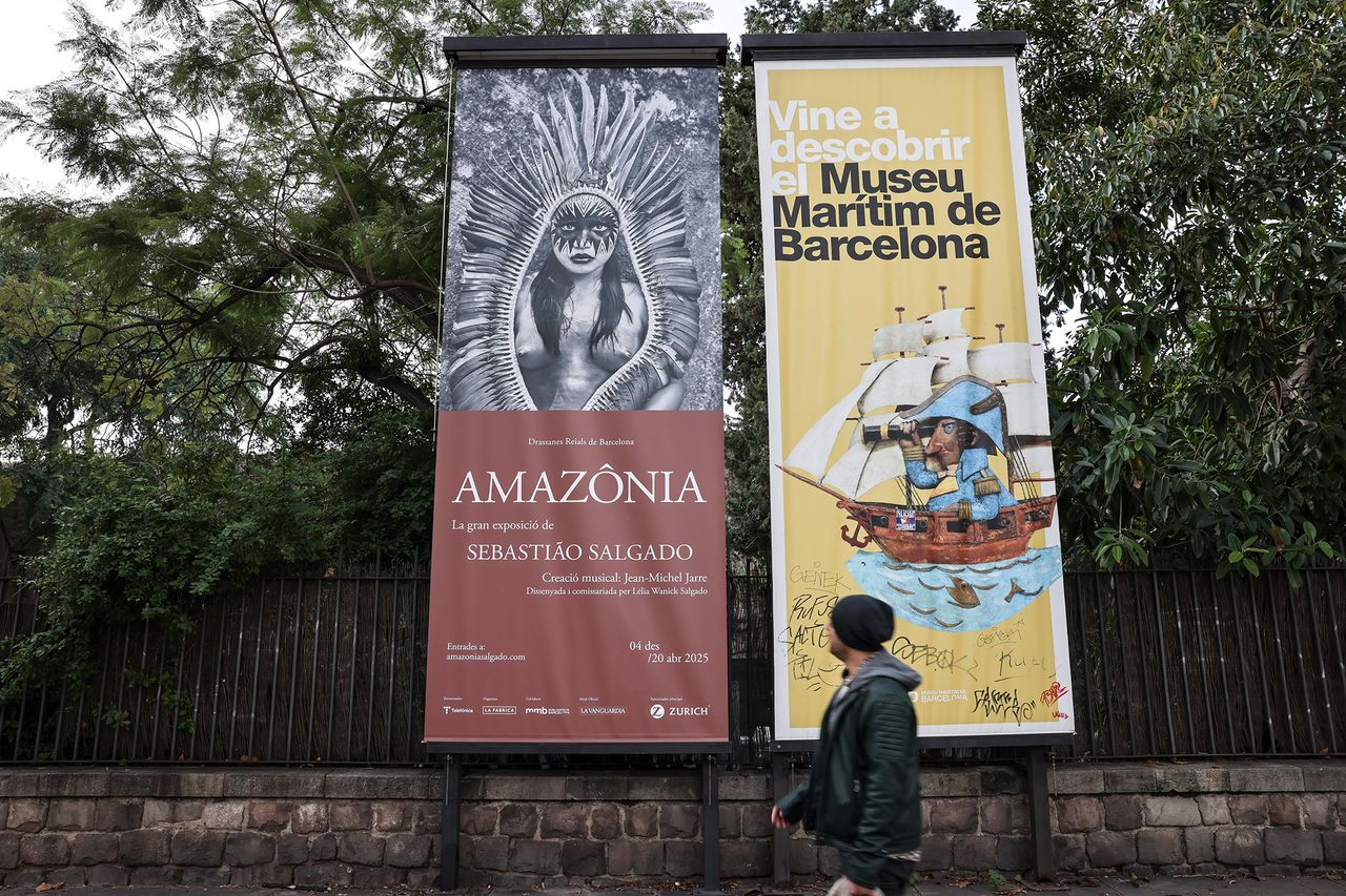 Amazônia, de Sebastião Salgado