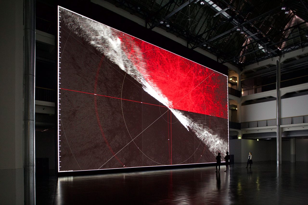 Ryoji Ikeda  the Planck Universe  Macro   2015 Image Martin Wagenhan Courtesy of Zkm  Karlsruhe (2).jpg