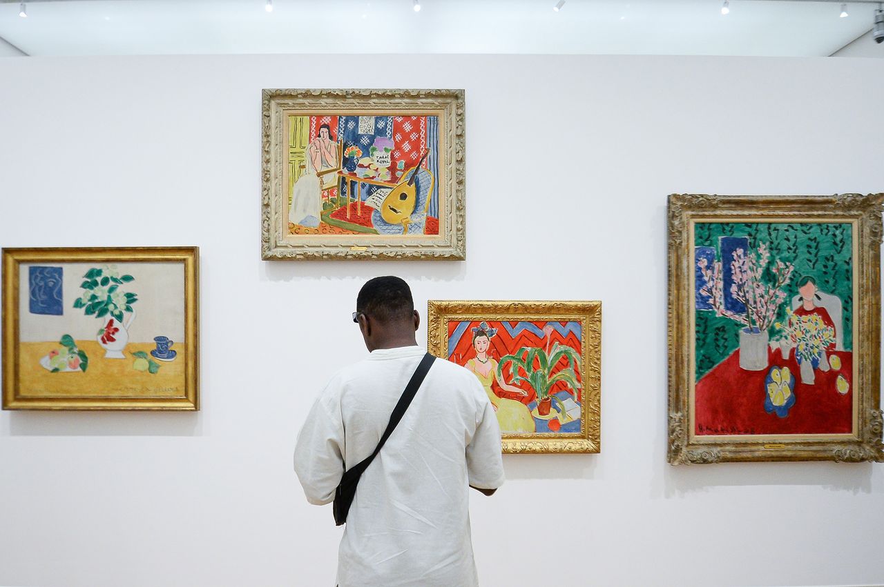 Pinacoteca Agnelli2 Obras De Matisse.jpg