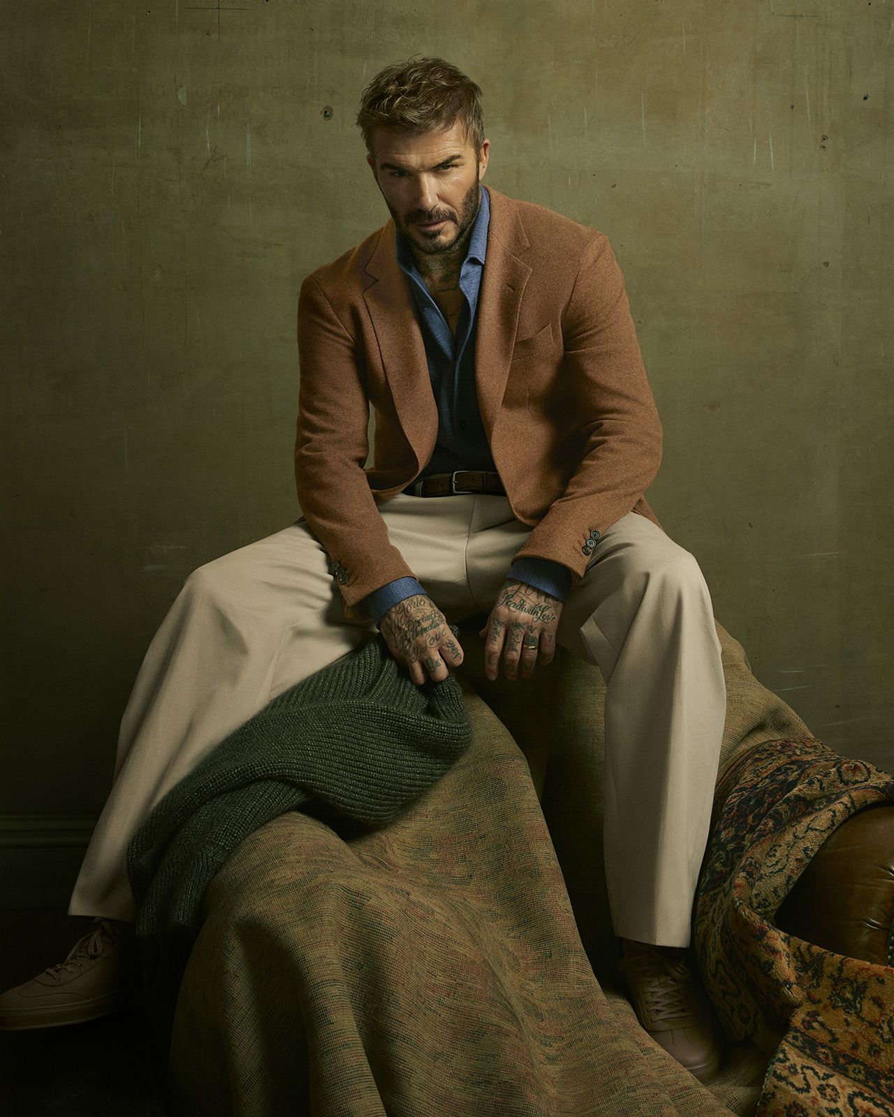 Beckham x BOSS F/W 2025