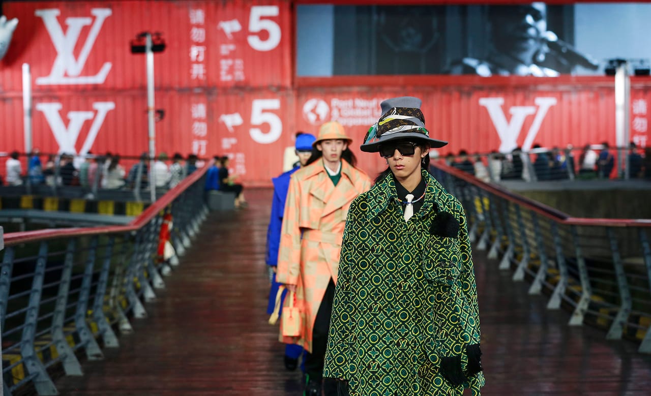 Louis Vuitton Men S/S 2021