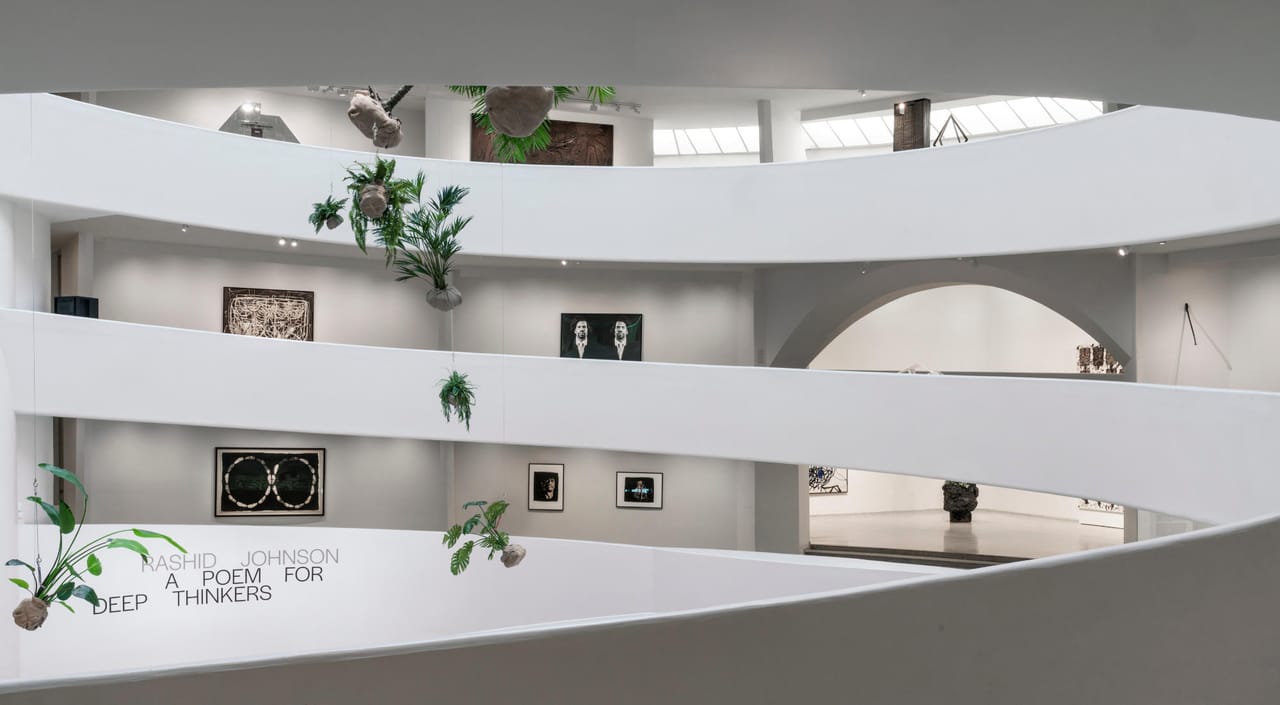 Rashid Johnson Poem for Deep Thinkers-exh_7.jpg