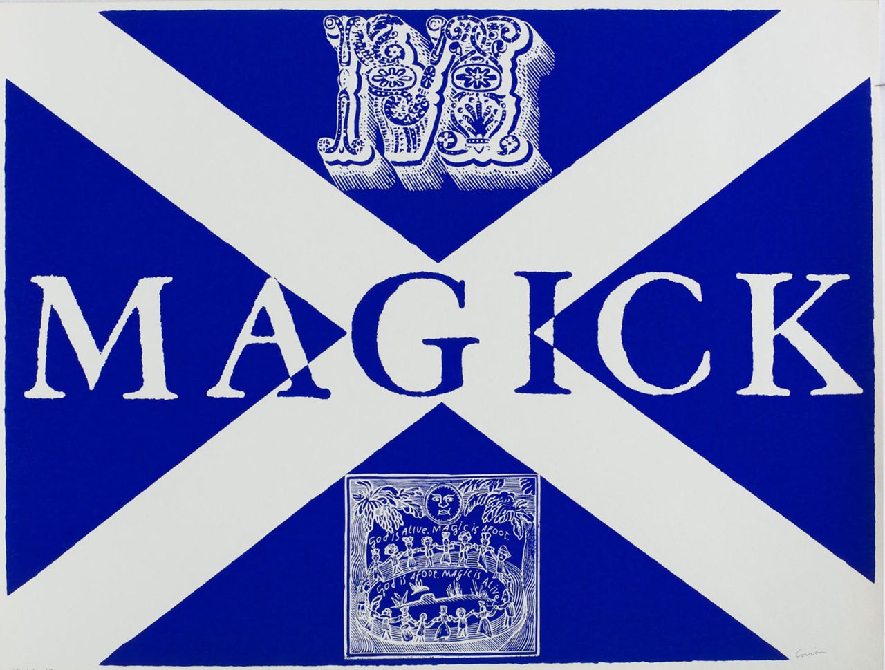 M Is for Magick Corita Kent 1968.jpg