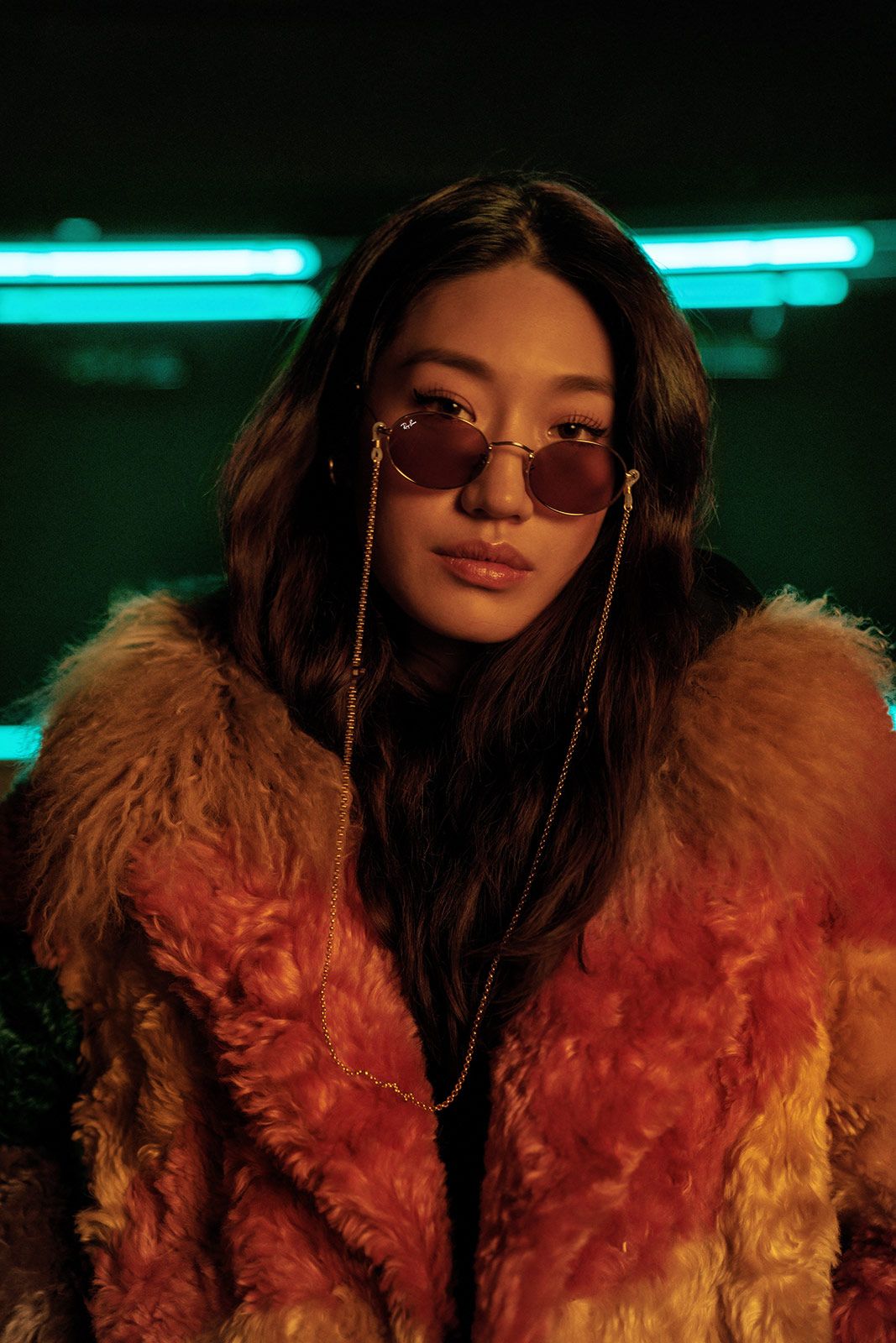 Peggy Gou X Ray Ban Studios Metalmagazine 5.jpg