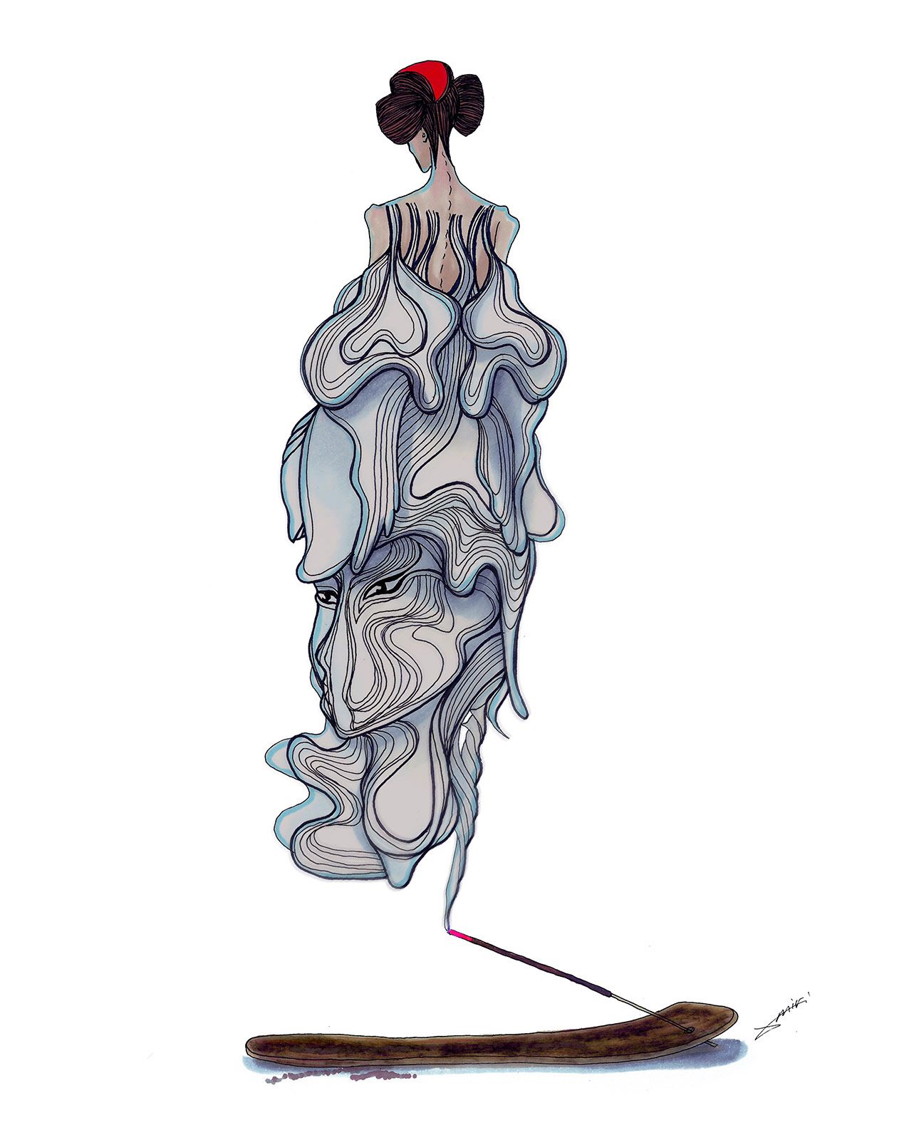 Achraf Amiri   Iris Van Herpen Ss 2019.jpg
