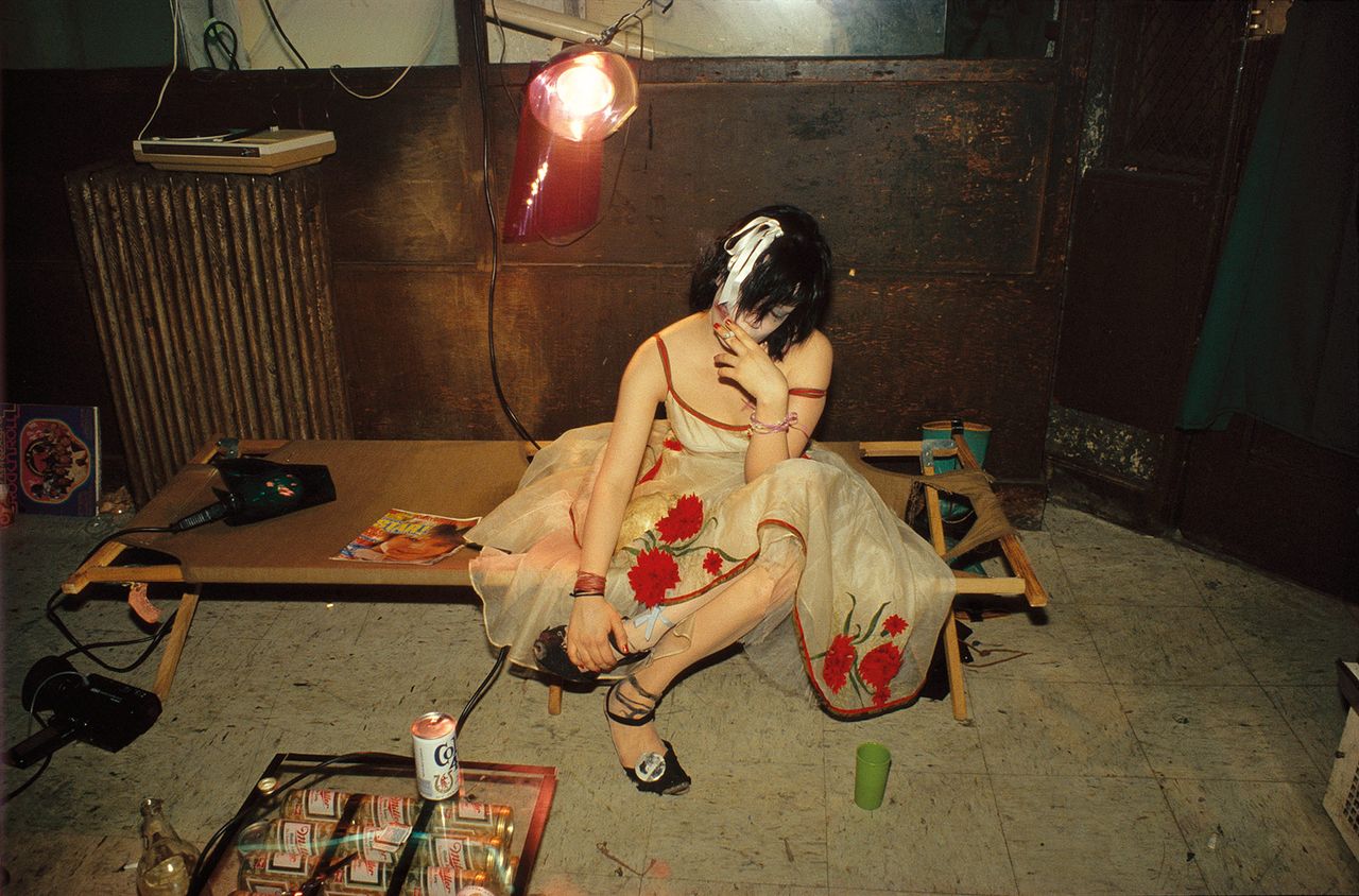 P 20 Trixie on the Cot New York City 1979.jpg