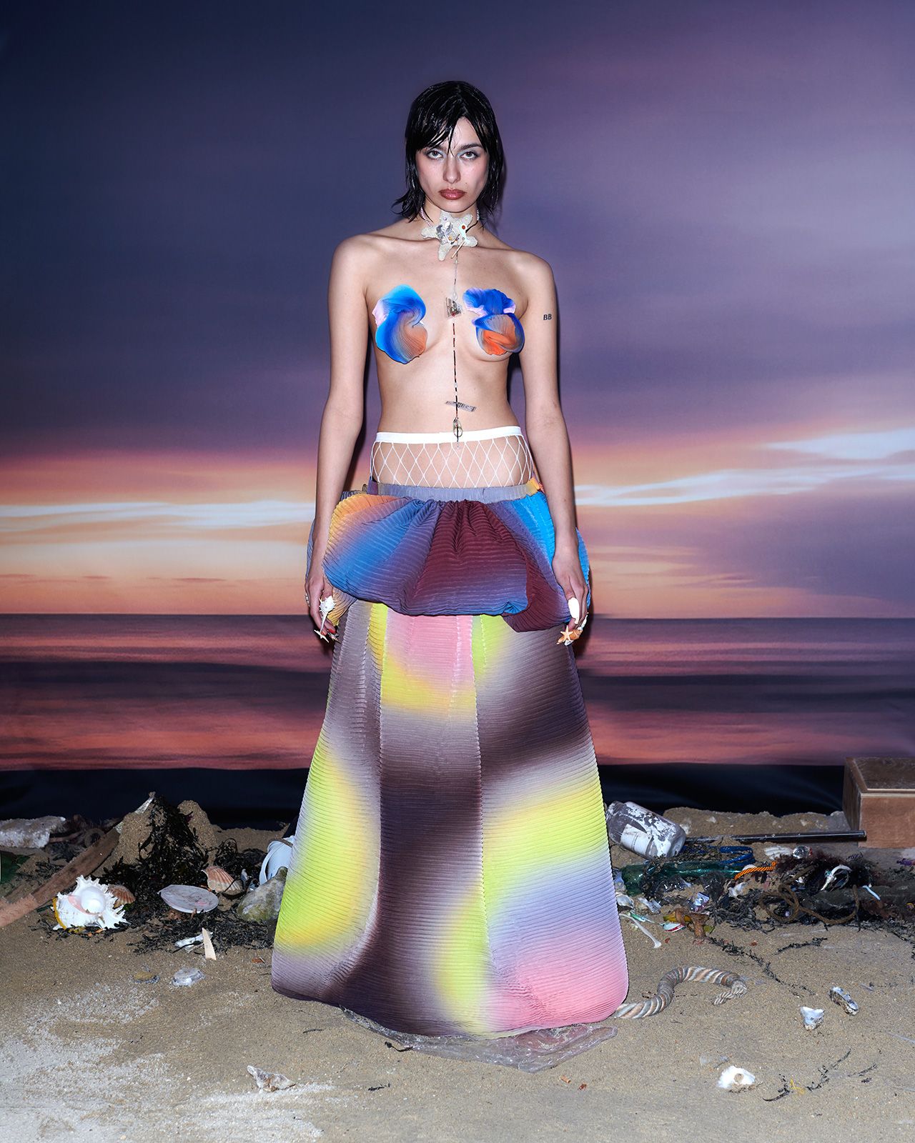19 Julia Heuer Lookbook Gaia Skirt in Rain  Final.jpg