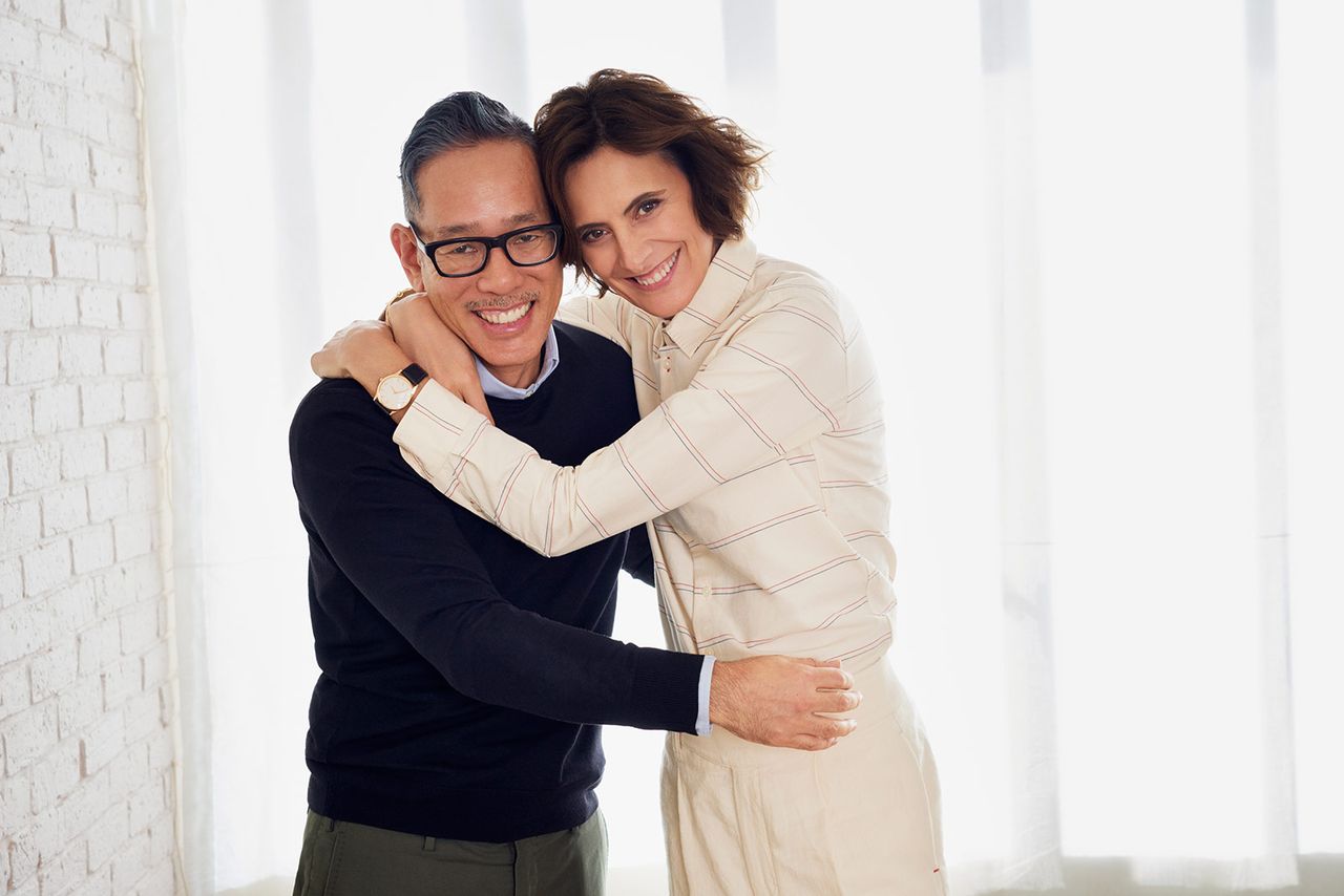 Ines De La Fressange Et Naoki Takizawa .jpg
