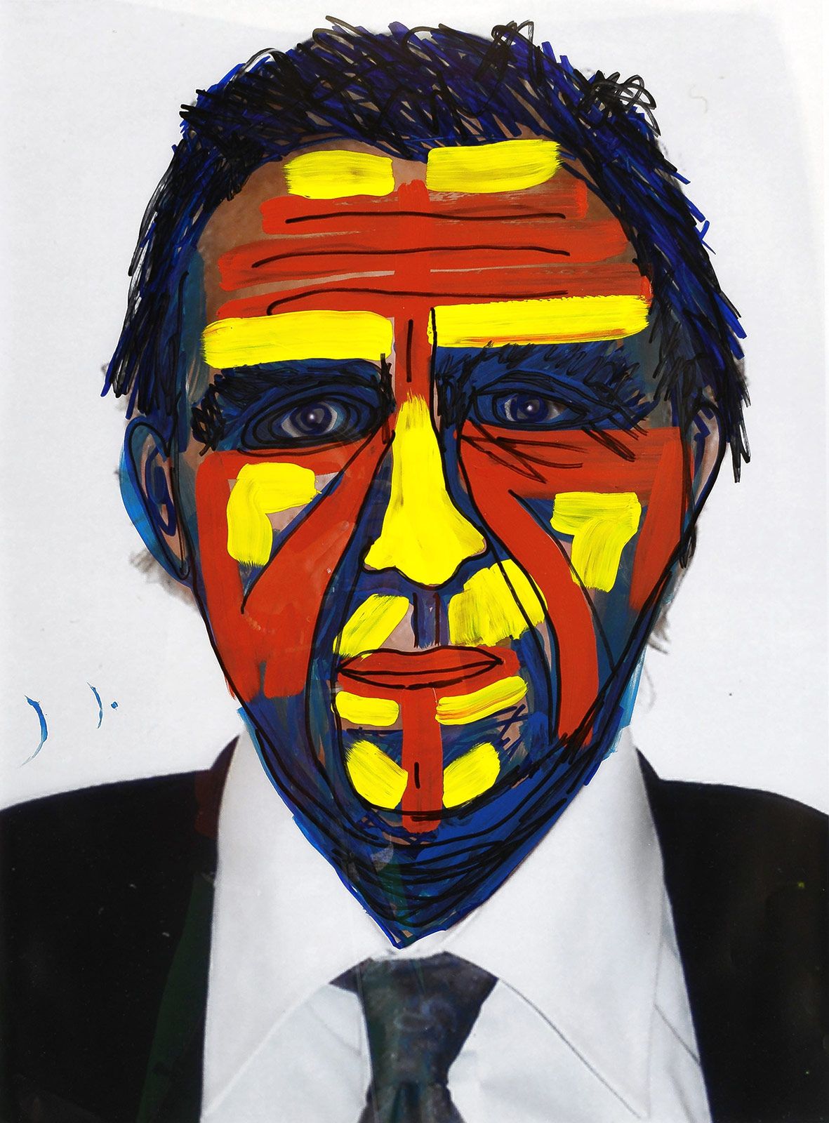 Durham Jimmie Painted Self Portrait.jpg