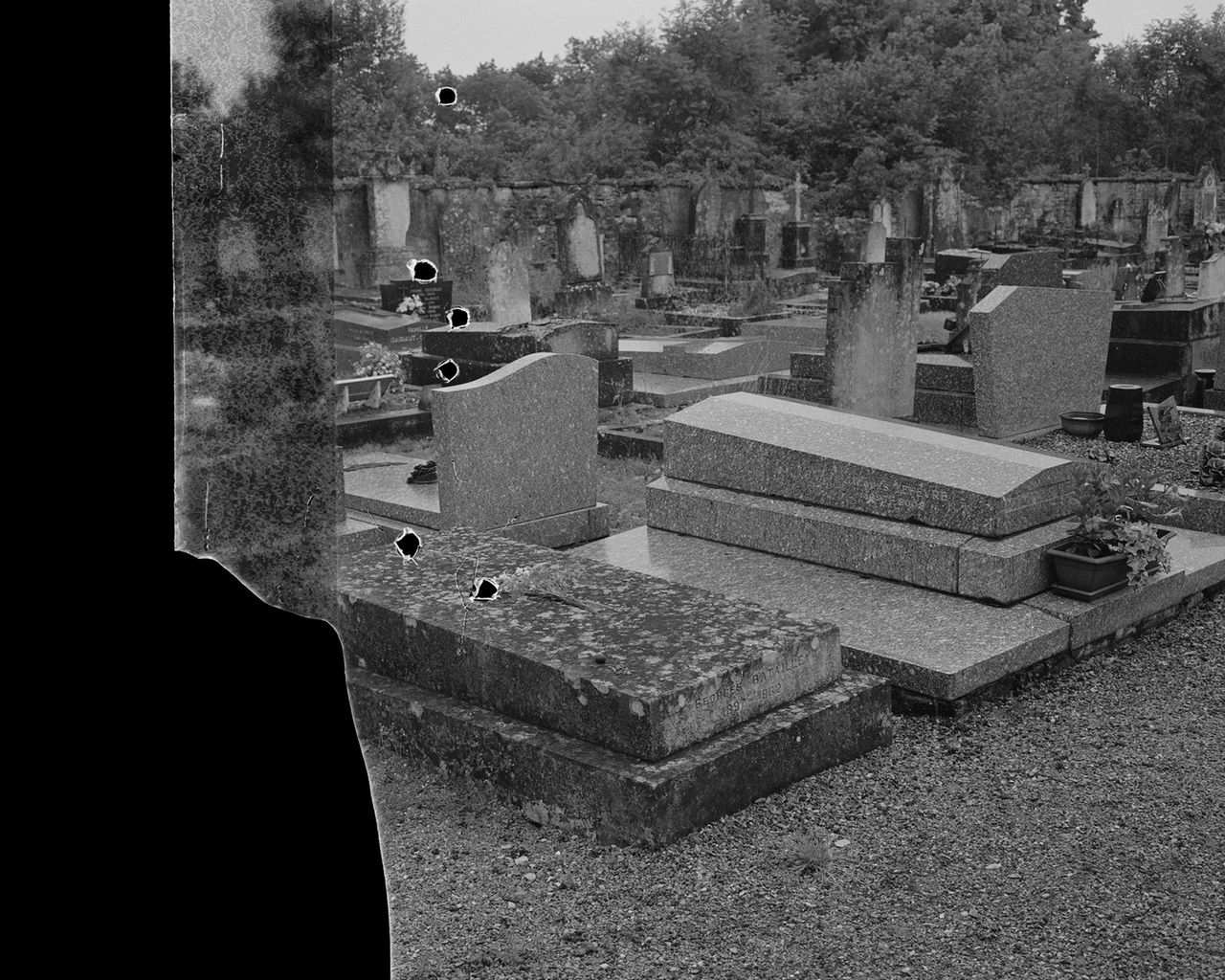 Tereza Zelenkova 01 the Absence of Myth 09 Georges Batailles Grave Vezelay.jpg